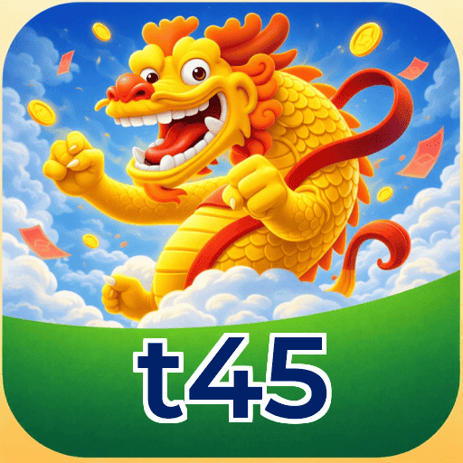 Fluxo de download do app t45 — referência visual